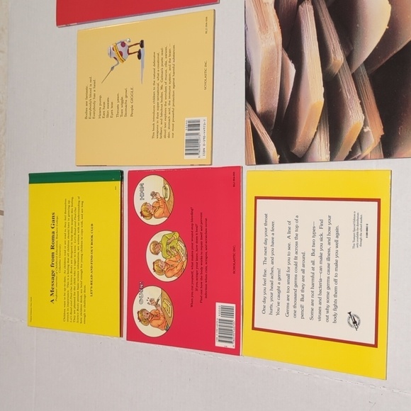 Scholastic Misc. Authors Set of 6 Bones & Body Theme NonFiction Paperback Books - Picture 5 of 10
